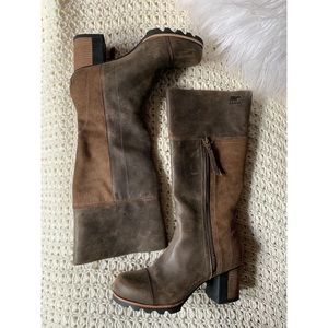 Sorel Heeled Boots